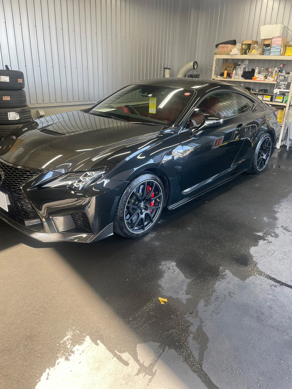 レクサス RC F