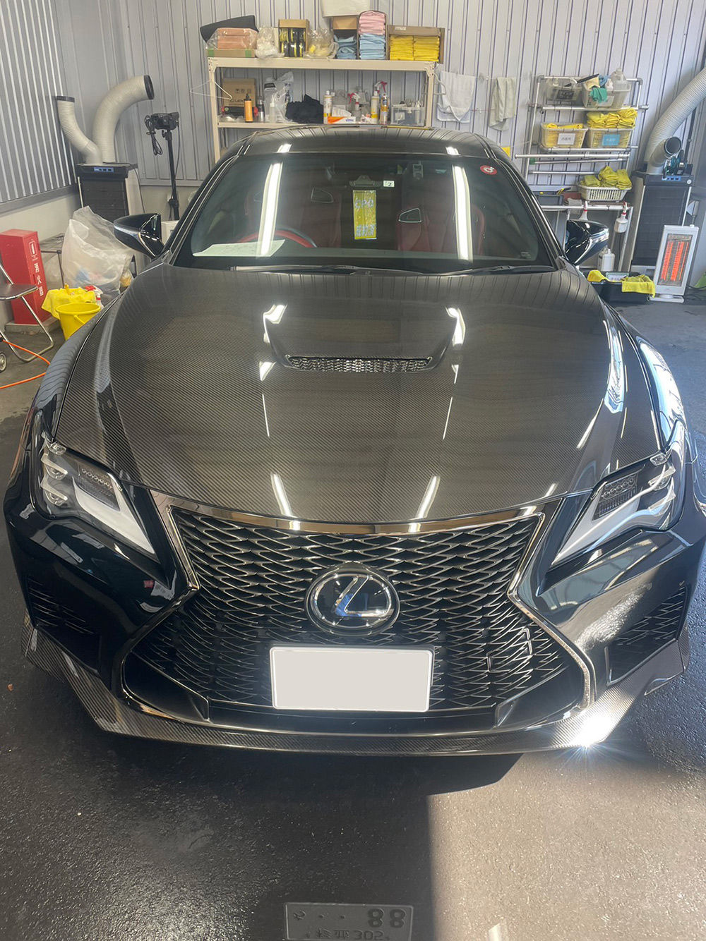 レクサス RC F