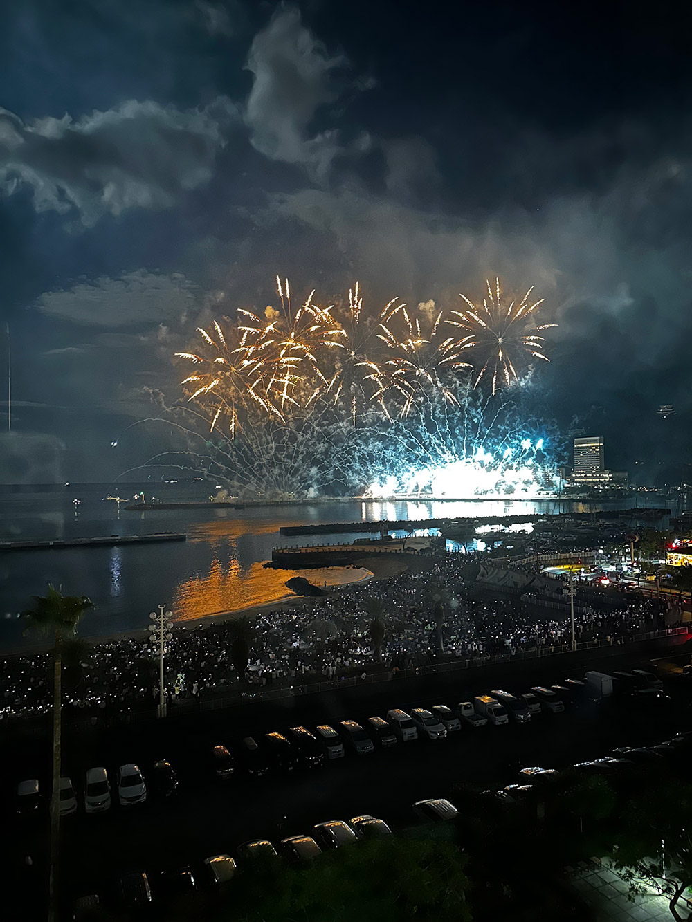 熱海の花火大会