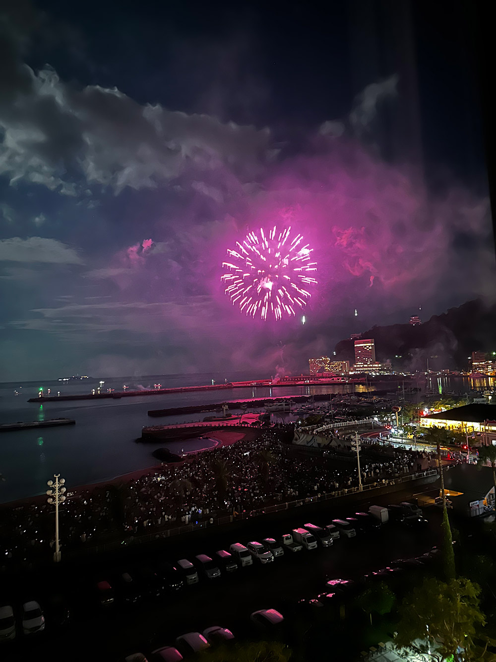 熱海の花火大会