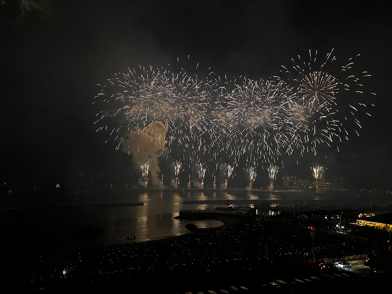 熱海の花火大会