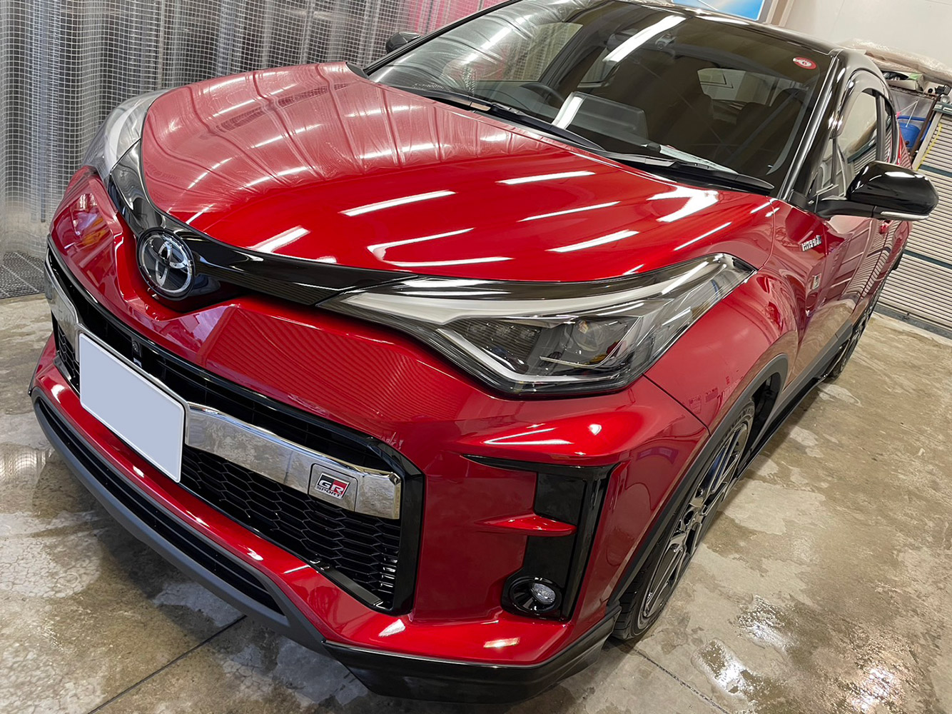 トヨタ C-HR