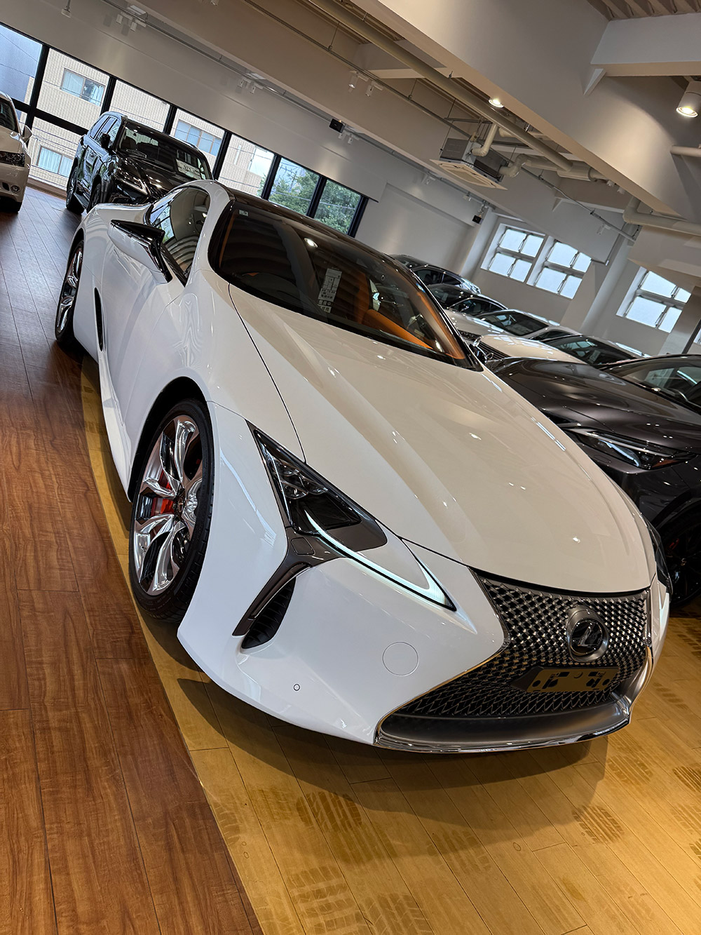レクサス LC500