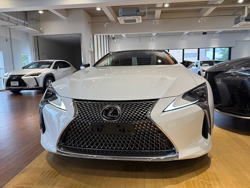 レクサス LC500