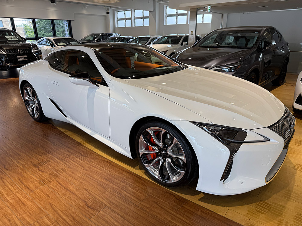 レクサス LC500