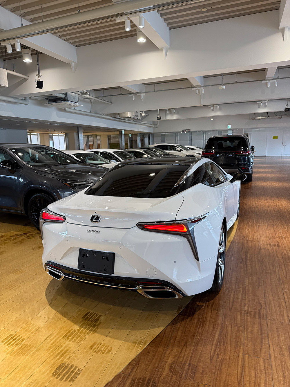 レクサス LC500