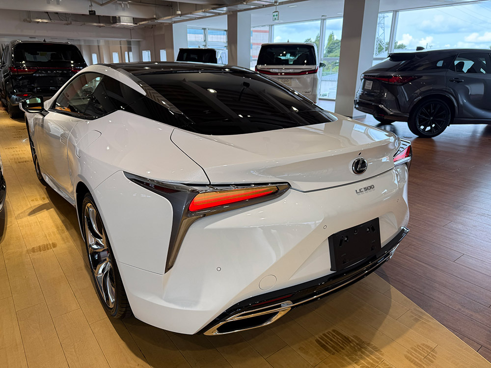 レクサス LC500