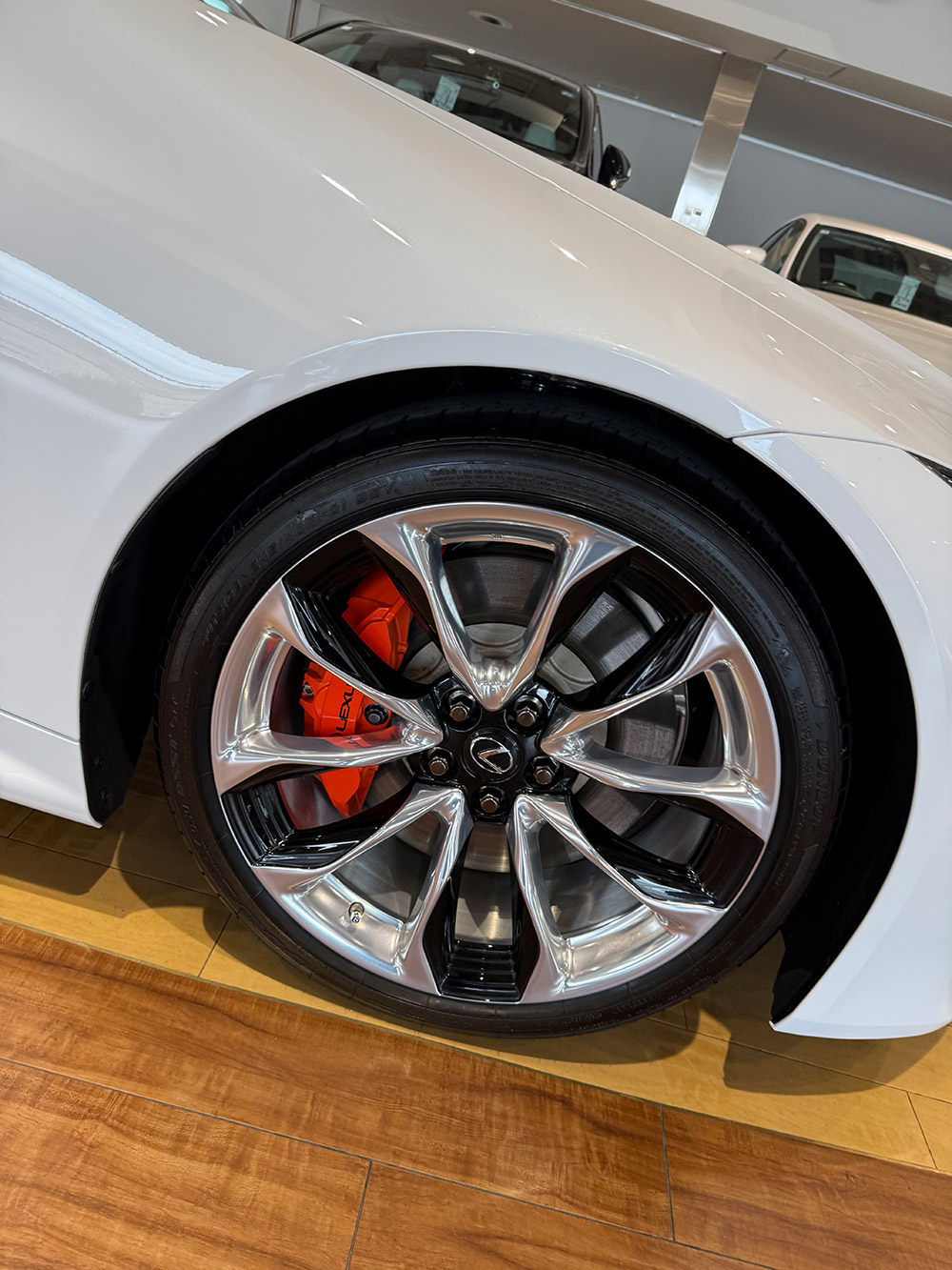 レクサス LC500